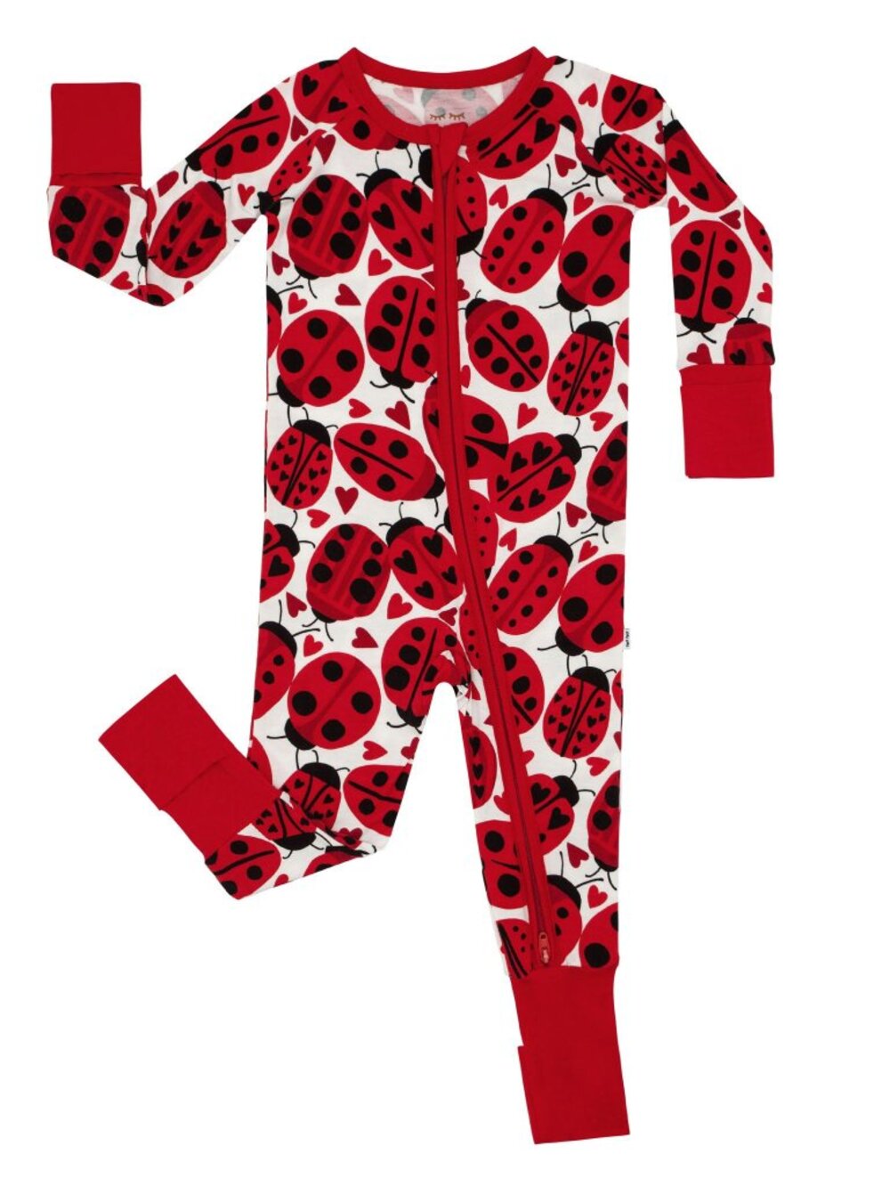 Little Sleepies Love Bugs Zippy 3-6 Months